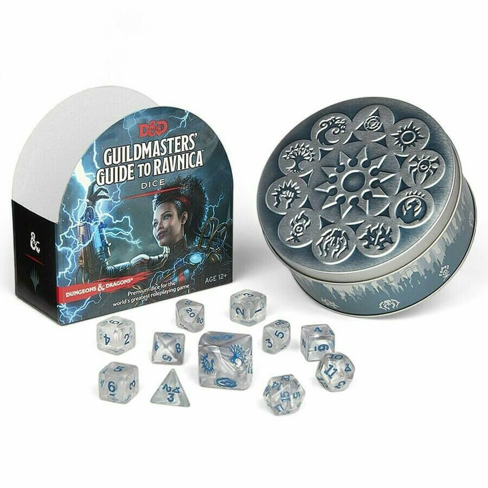 D&D Guildmasters Guide de Ravnica Dice Set