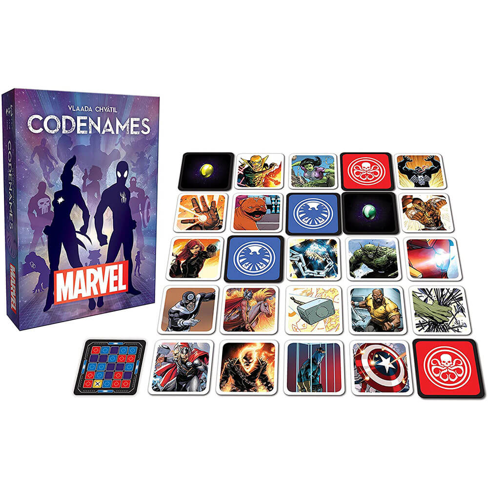 Jeu de société Marvel Coden