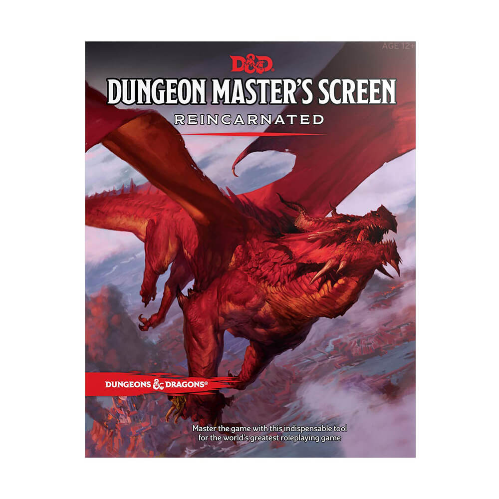 Écran de Dungeon Master D & D réincarné D&D