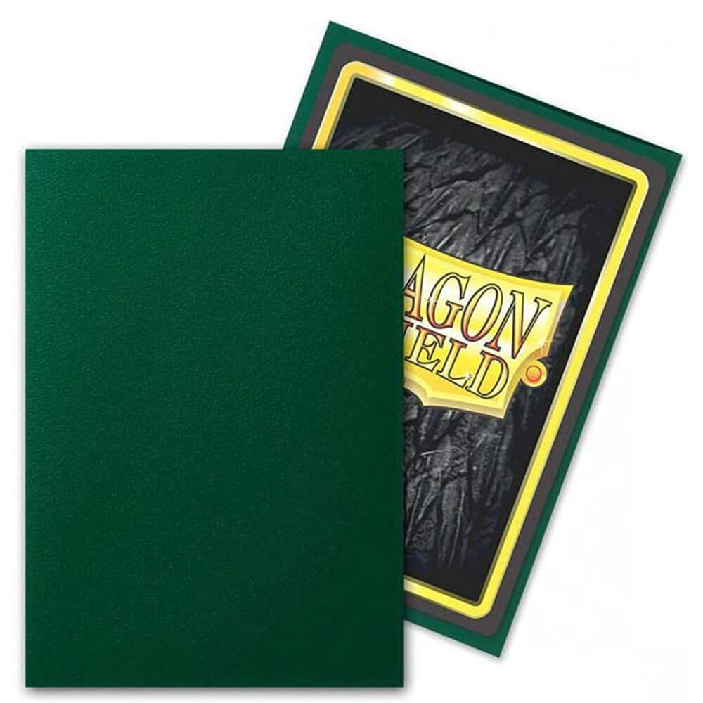 Dragon Shield Jade Sleeves de cartes japonaises de 60 ans