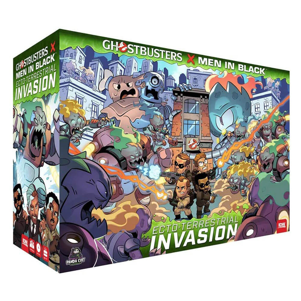 Ghostbusters / hommes en invasion terrestre de Black Ecto!