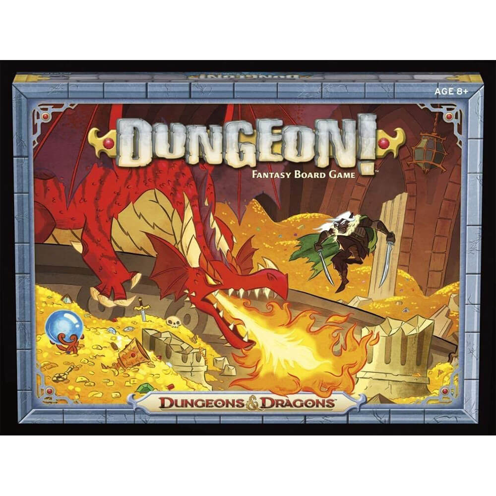 D&D Dungeon! Jeu de société fantastique