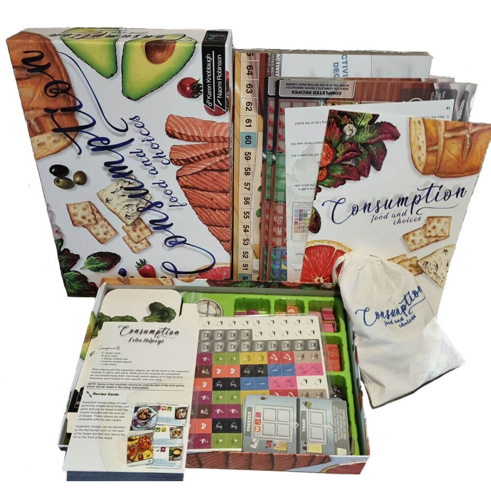 Consommation des aides supplémentaires jeu de société