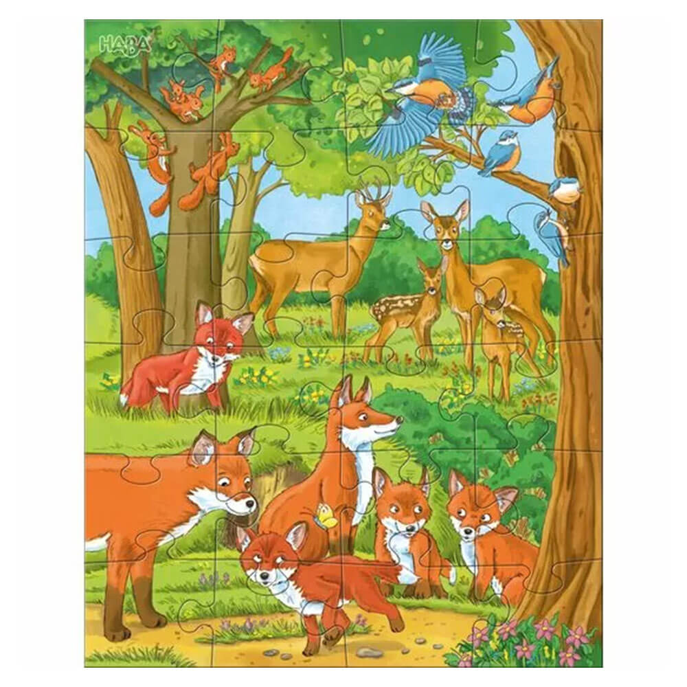 Puzzles des familles d'animaux