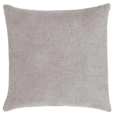Coussin Décoratif Marc O'Polo Lin Piqué Gris Mauve (40 x 40 cm)