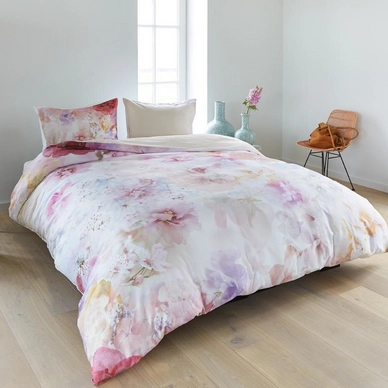 Parure de Lit Kardol Lush Garden Multi Satin