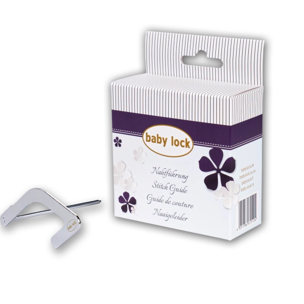 Guide de couture machines combinées Baby Lock