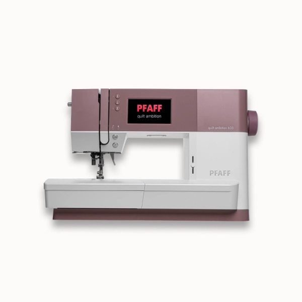 Machine à coudre PFAFF Ambition 635 + Table d'extension + set de couture n°1 offert