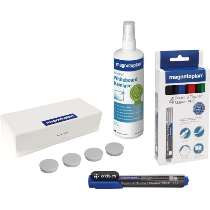 Mini kit d'accessoires pour Tableau blanc MAGNETOPLAN