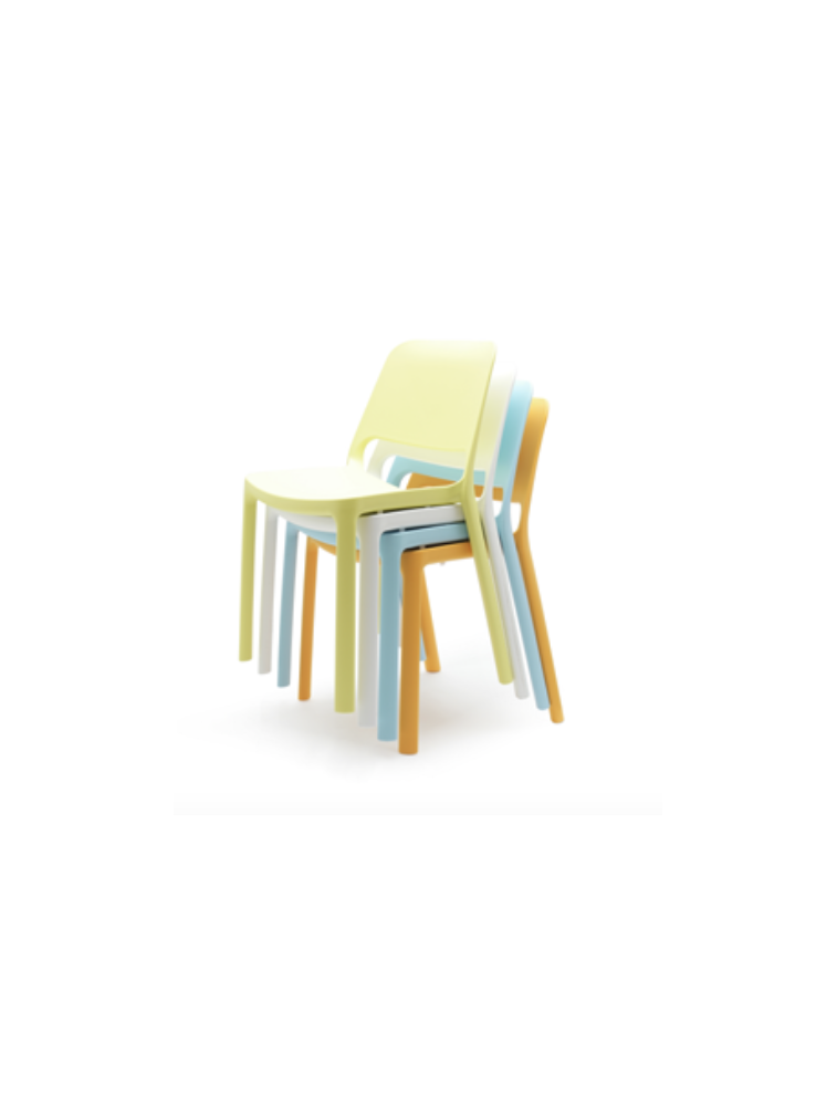 MAIKE | Chaise 4 pieds, vendue par lot de 4 | Sokoa