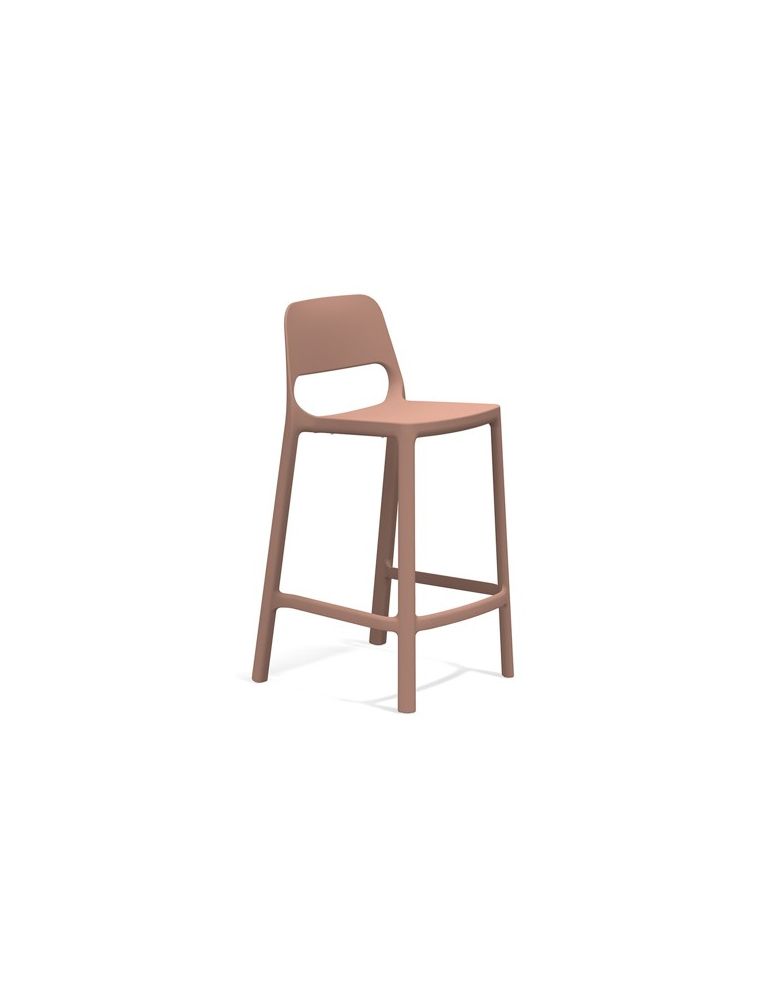 MAIKE | Tabouret 4 pieds lot de 2 | Sokoa