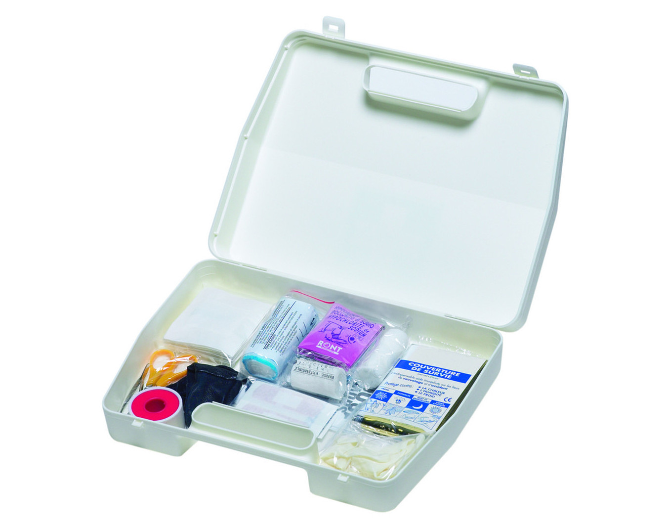 Mallette de premiers secours