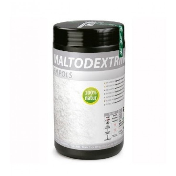 Maltodextrine E12 Sosa, agent de charge sucre dérivé du maïs (500 g)