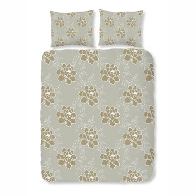 Parure de Lit Satin D'or Marilou Vert Satin