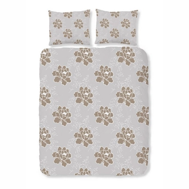 Parure de Lit Satin D'or Marilou Gris Satin