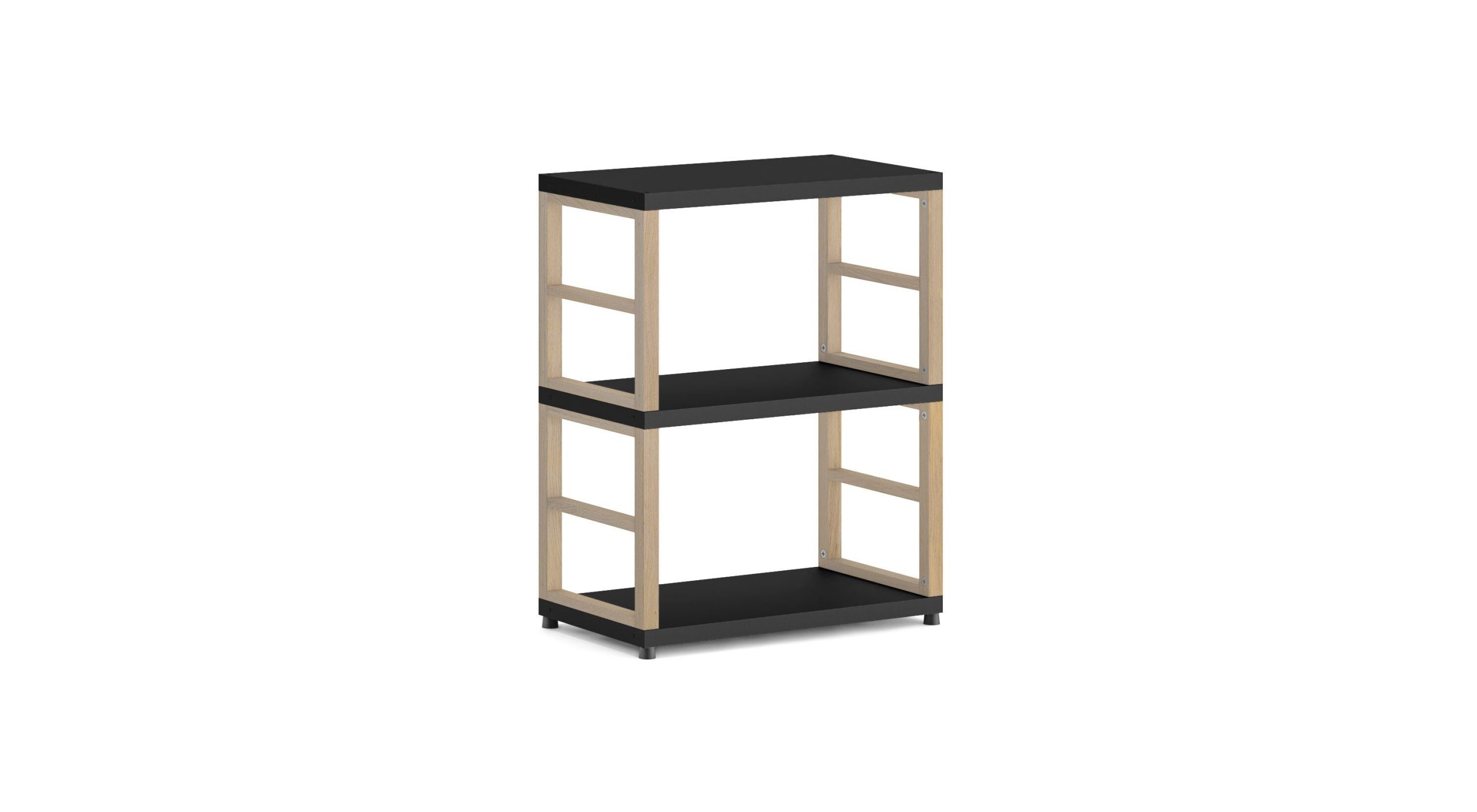 MAXX 1x2 Étagère modulable | 60x76x33 cm (LxHxP)