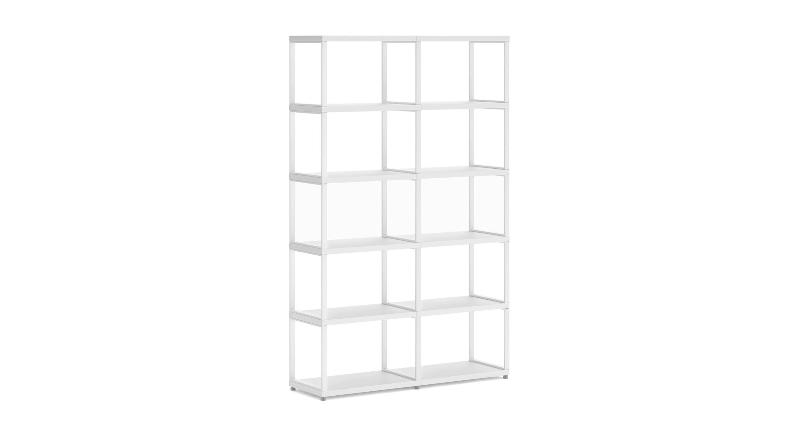 MAXX M-2x5 Étagère bibliothèque | 117x183x33 cm (LxHxP)