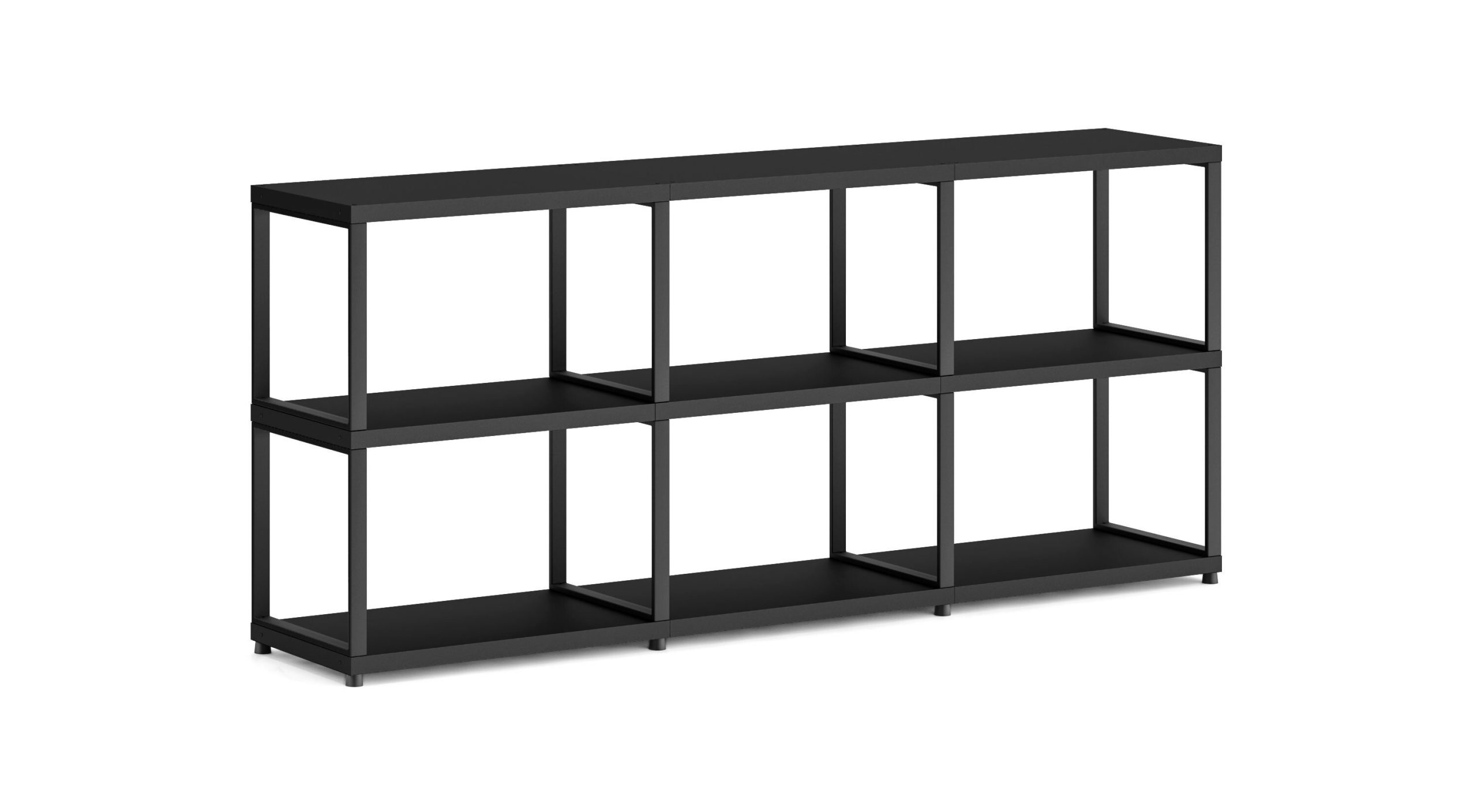 MAXX M-3x2 Étagère vinyle | 174x76x33 cm (LxHxP)