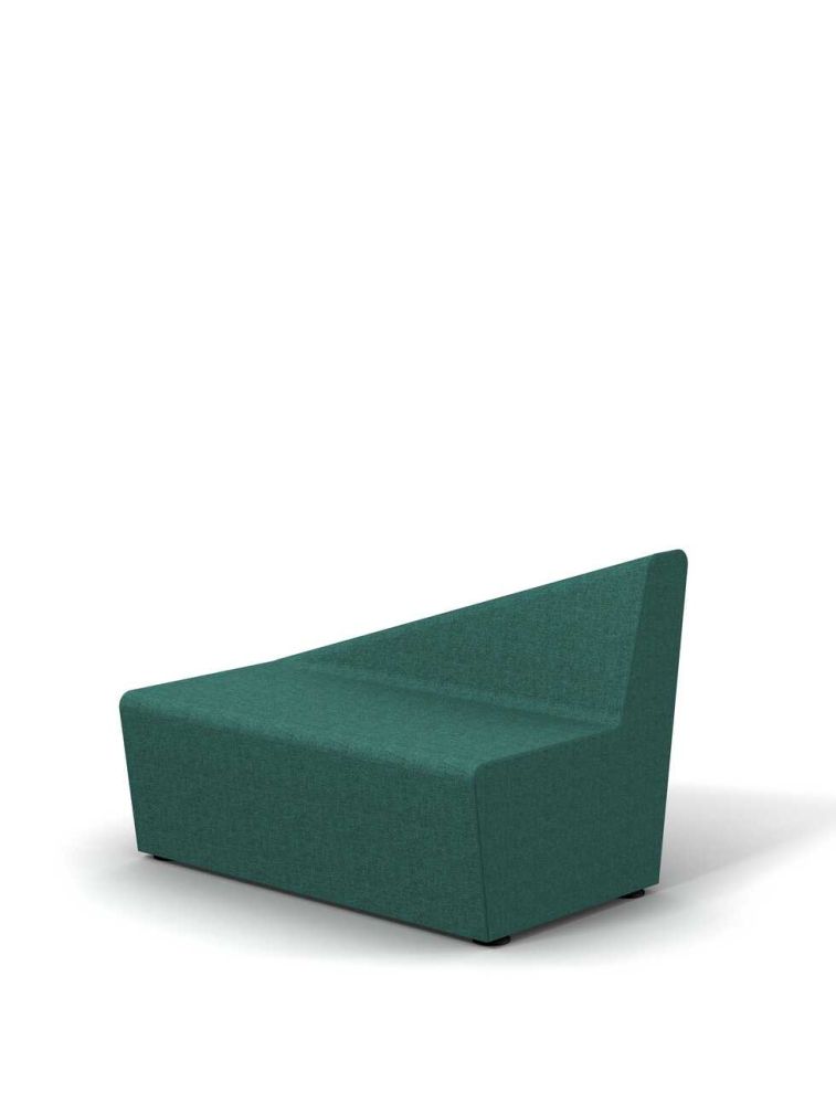 MENDI | Chauffeuse 2 places dossier incliné droite ou gauche | SOKOA