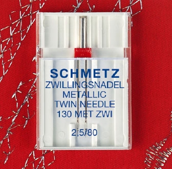 Aiguilles METALLIC Double