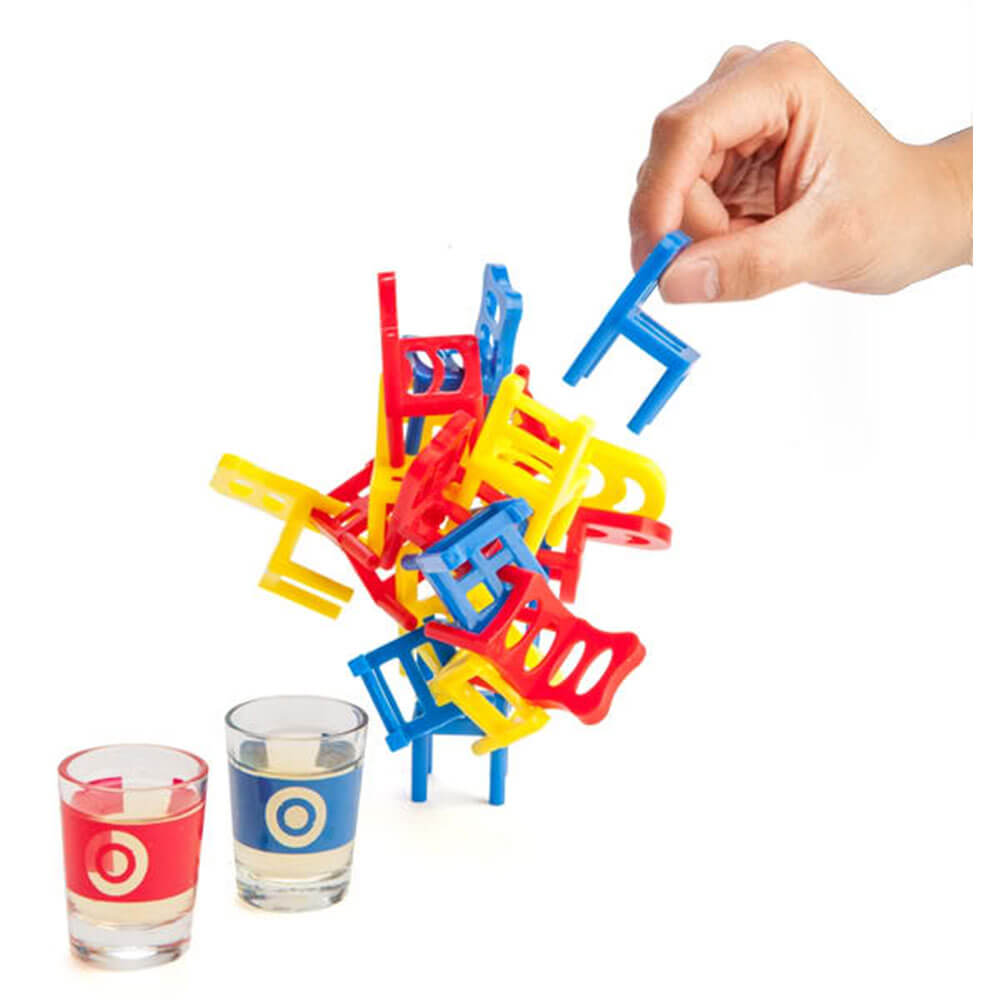 Équilibrage des chaises de consommation de boisson