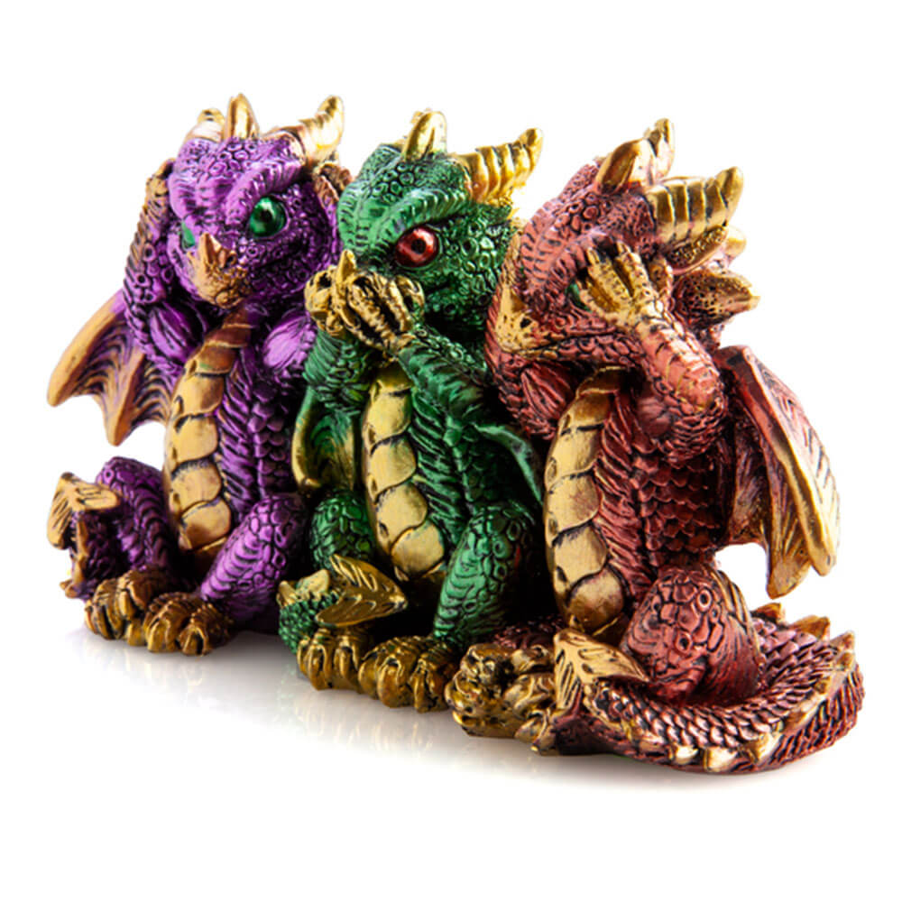 3 dragons sages