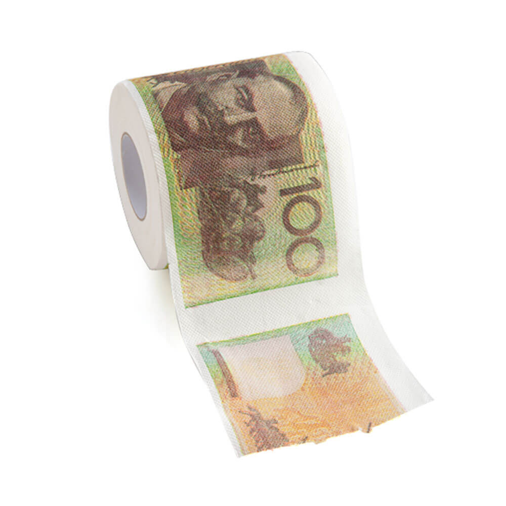 Aussie 100 $ de papier toilette