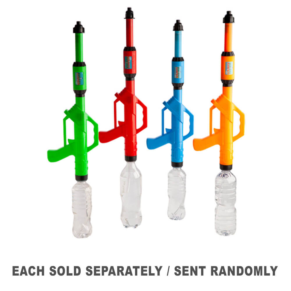 Pistolet à eau en bouteille