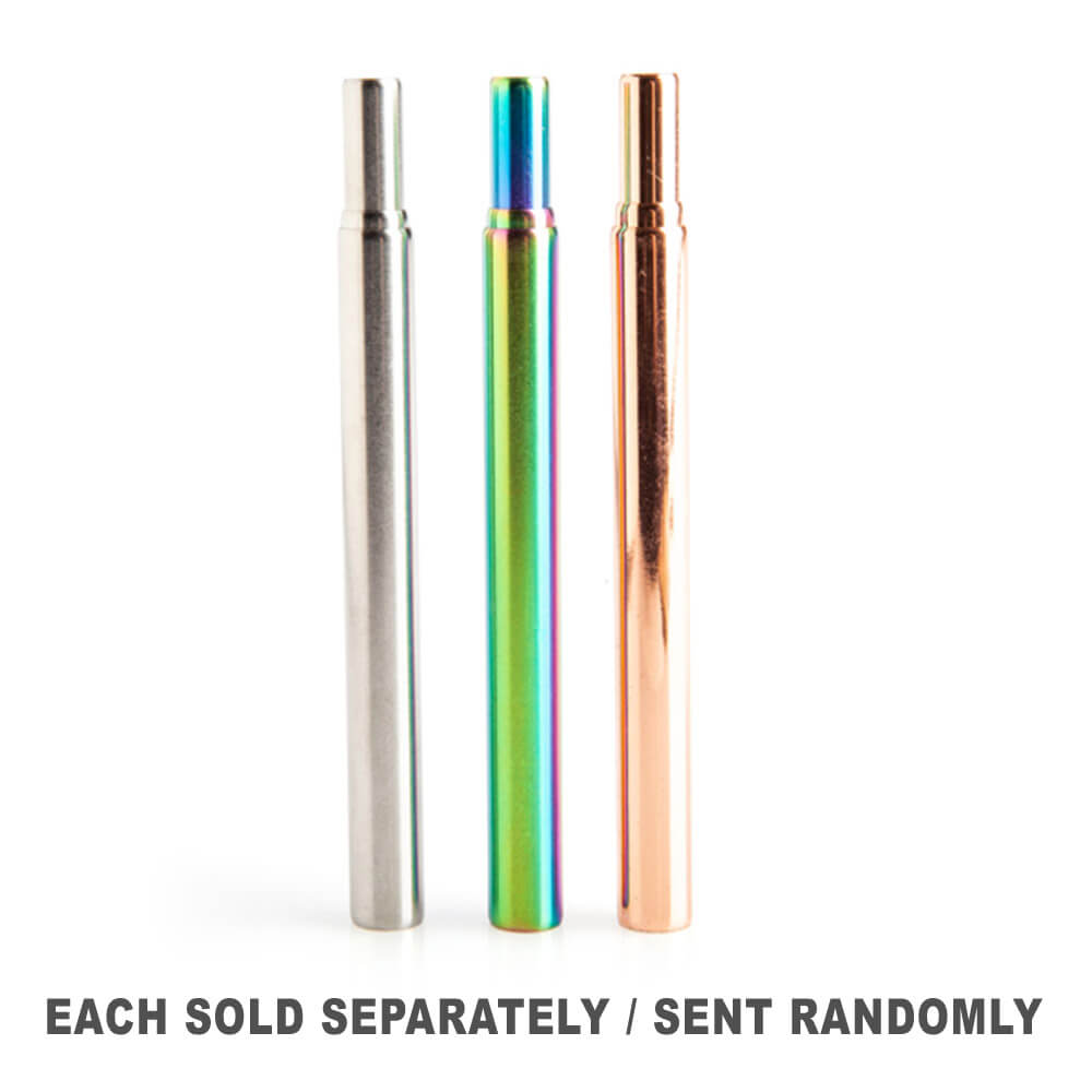 Paille extensible en acier éco-à-go