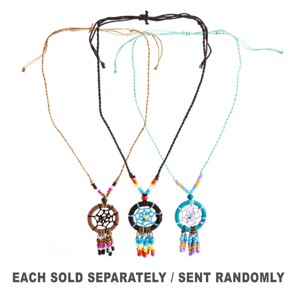 Collier Dreamcatcher fait à la main