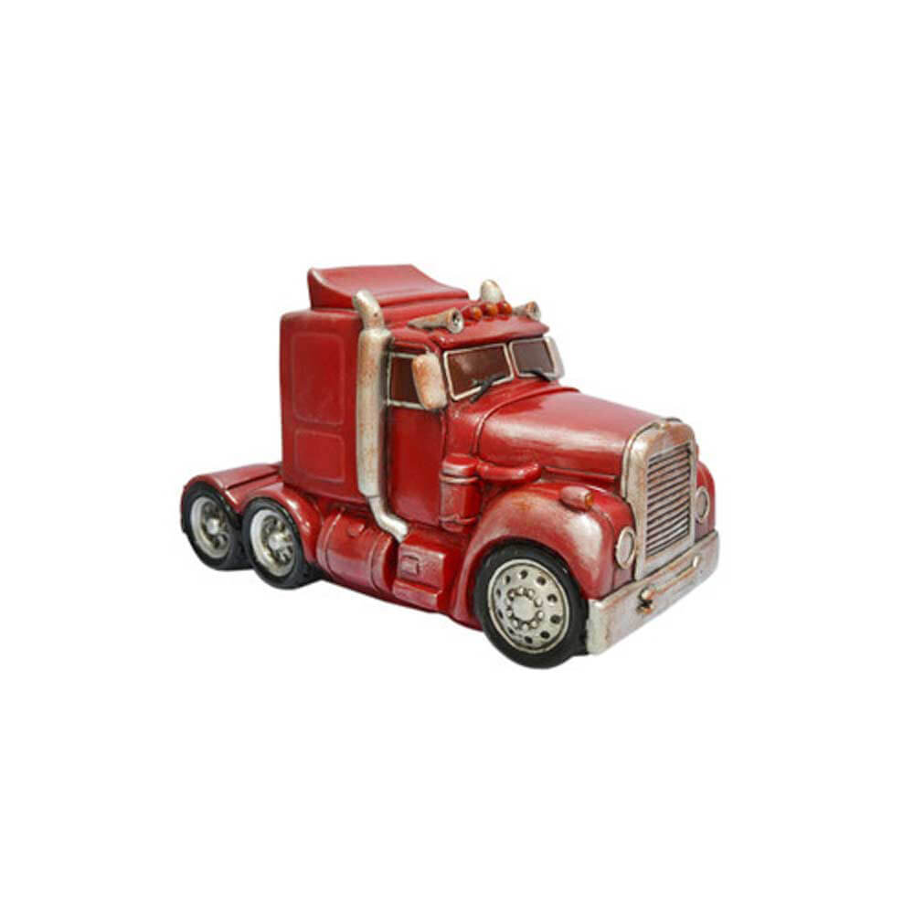 Dãƒæ’ã † - € ™ Ãƒâ € šã‚Â © cor Red Red Semi-Trailer Truck LED Lampe de table