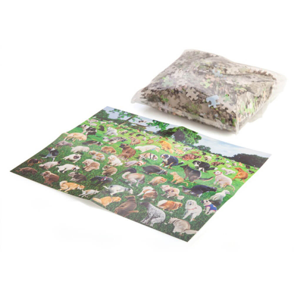 101 chiots caca puzzle 1000pc