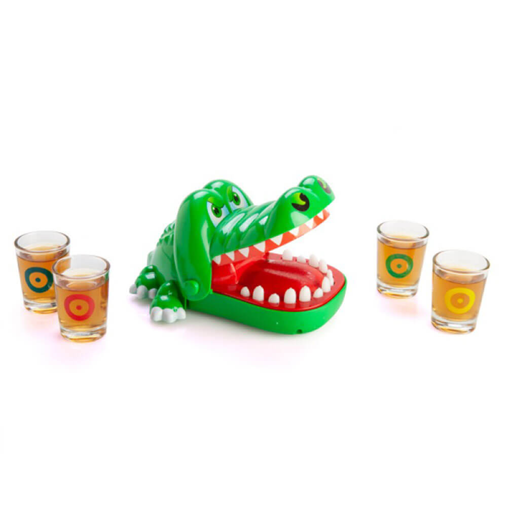 Croc Chomp Brinking Game