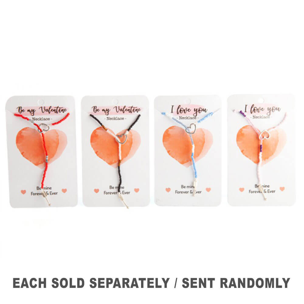 Collier de la Saint-Valentin délicat