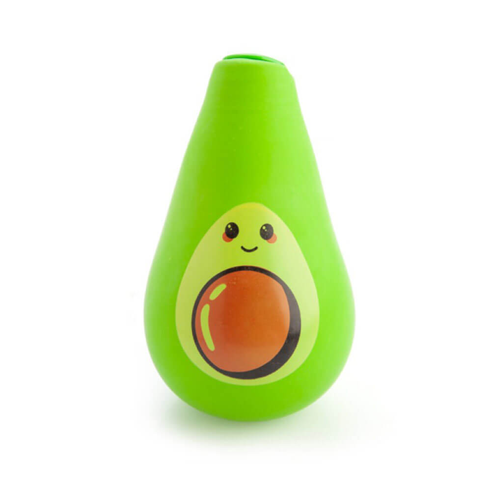 Avocado de stress souriant mignon