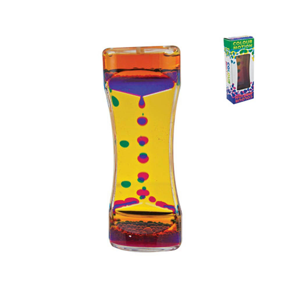 Timer de mouvement liquide multicolore