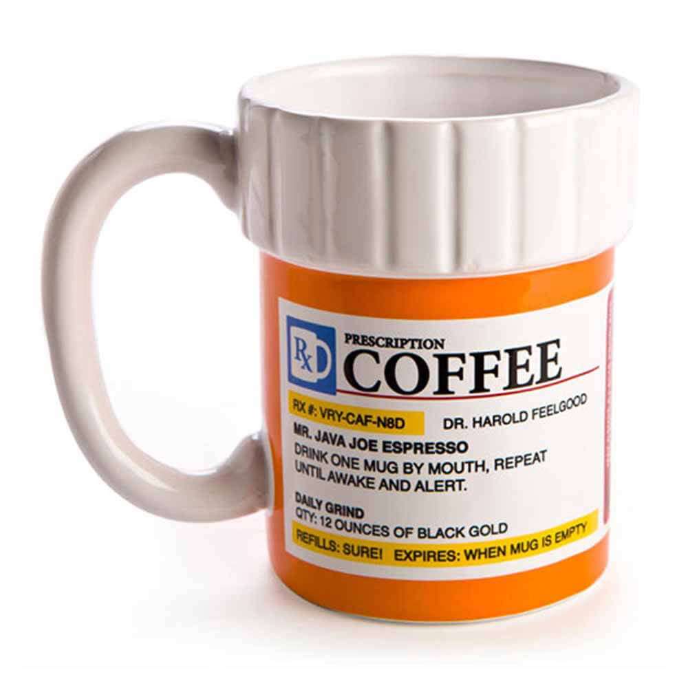 Tasse de café sur ordonnance