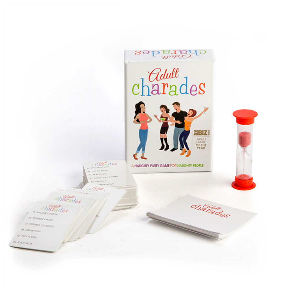 Jeu de charades pour adultes