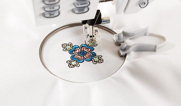 MINI EMBROIDERY SPRING HOOP Husqvarna