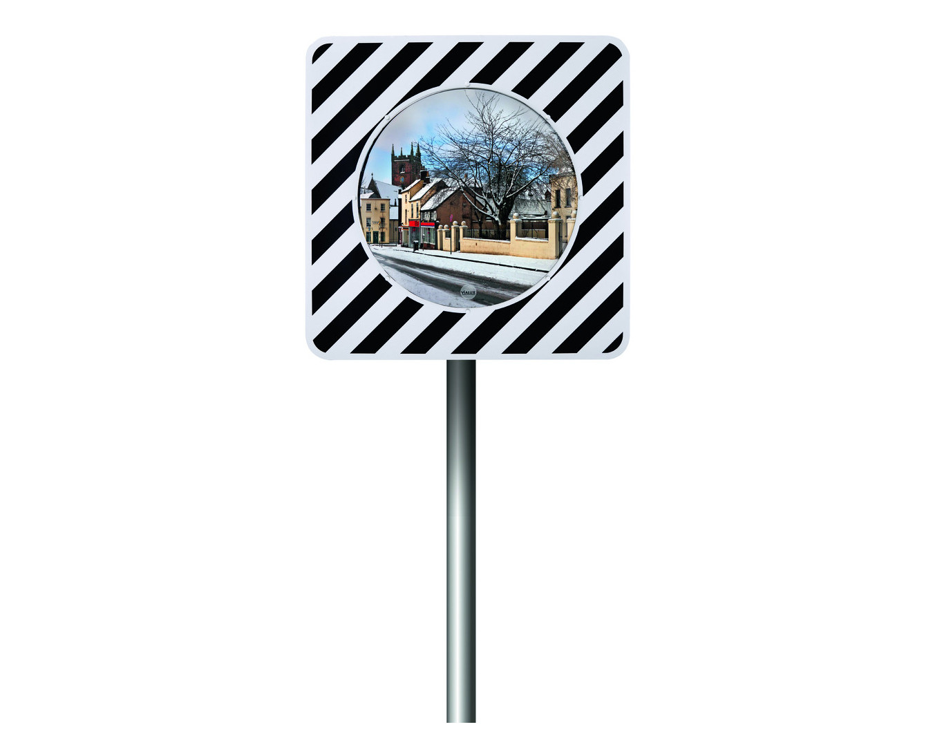 Miroir agglomération antigivre et antibuée