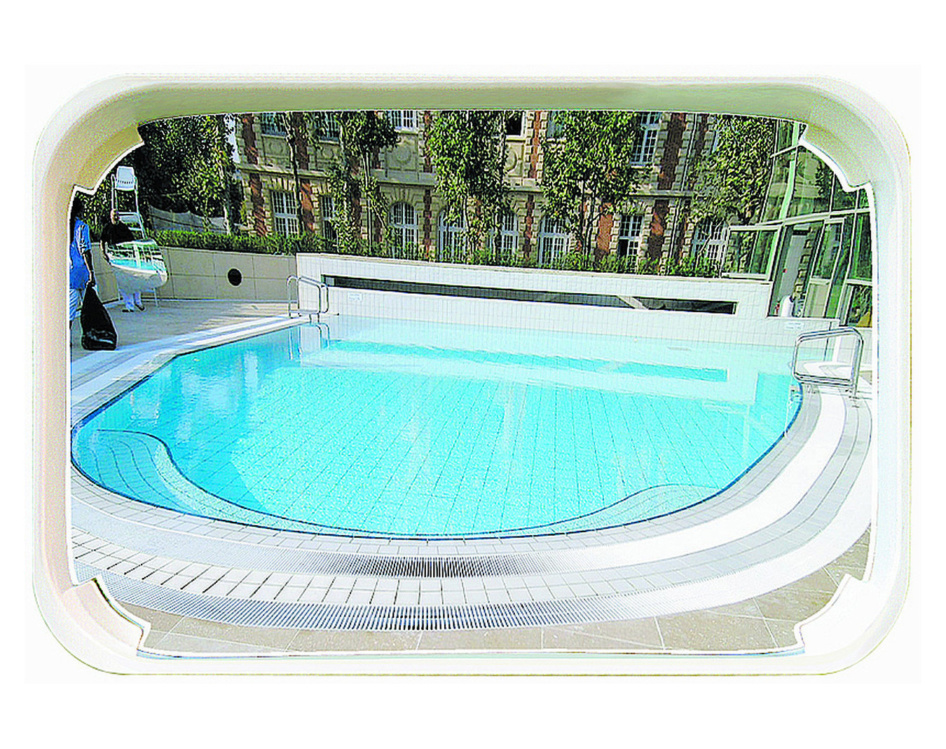 Miroir de piscine