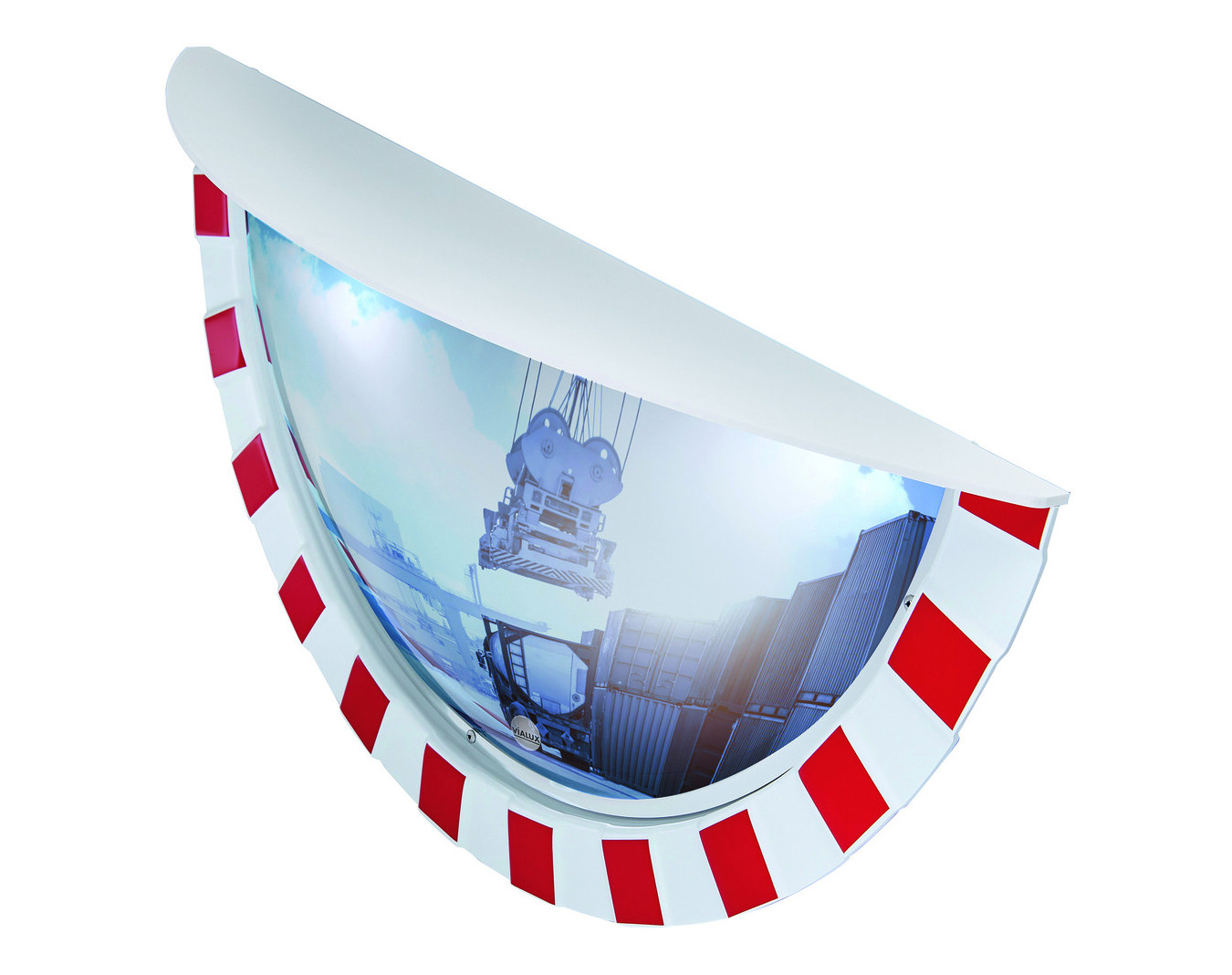 Miroir industrie 3 directions