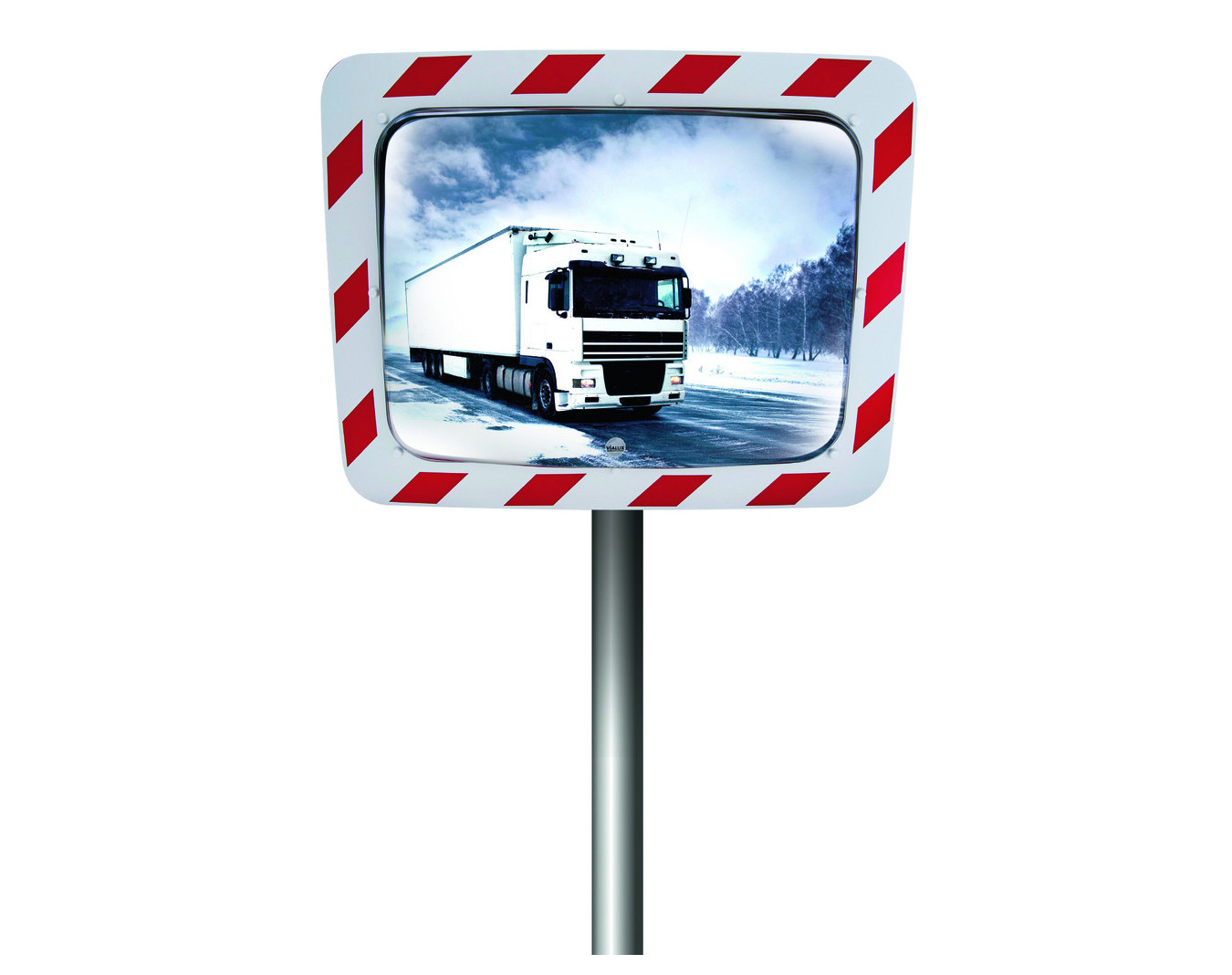 Miroir industrie inox antigivre et antibuée