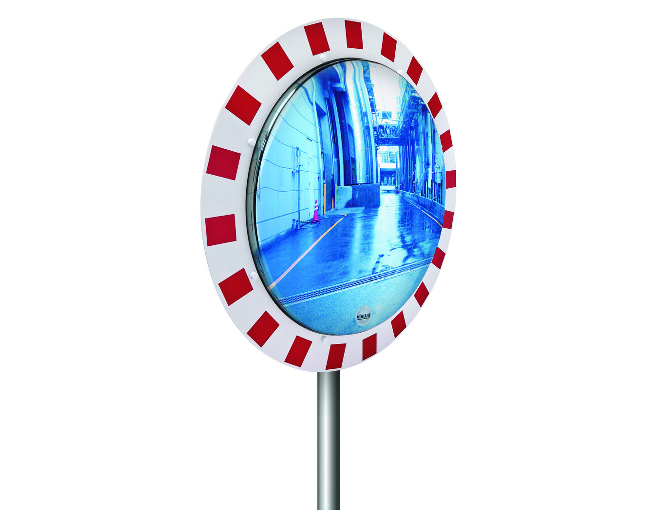 Miroir industrie inox