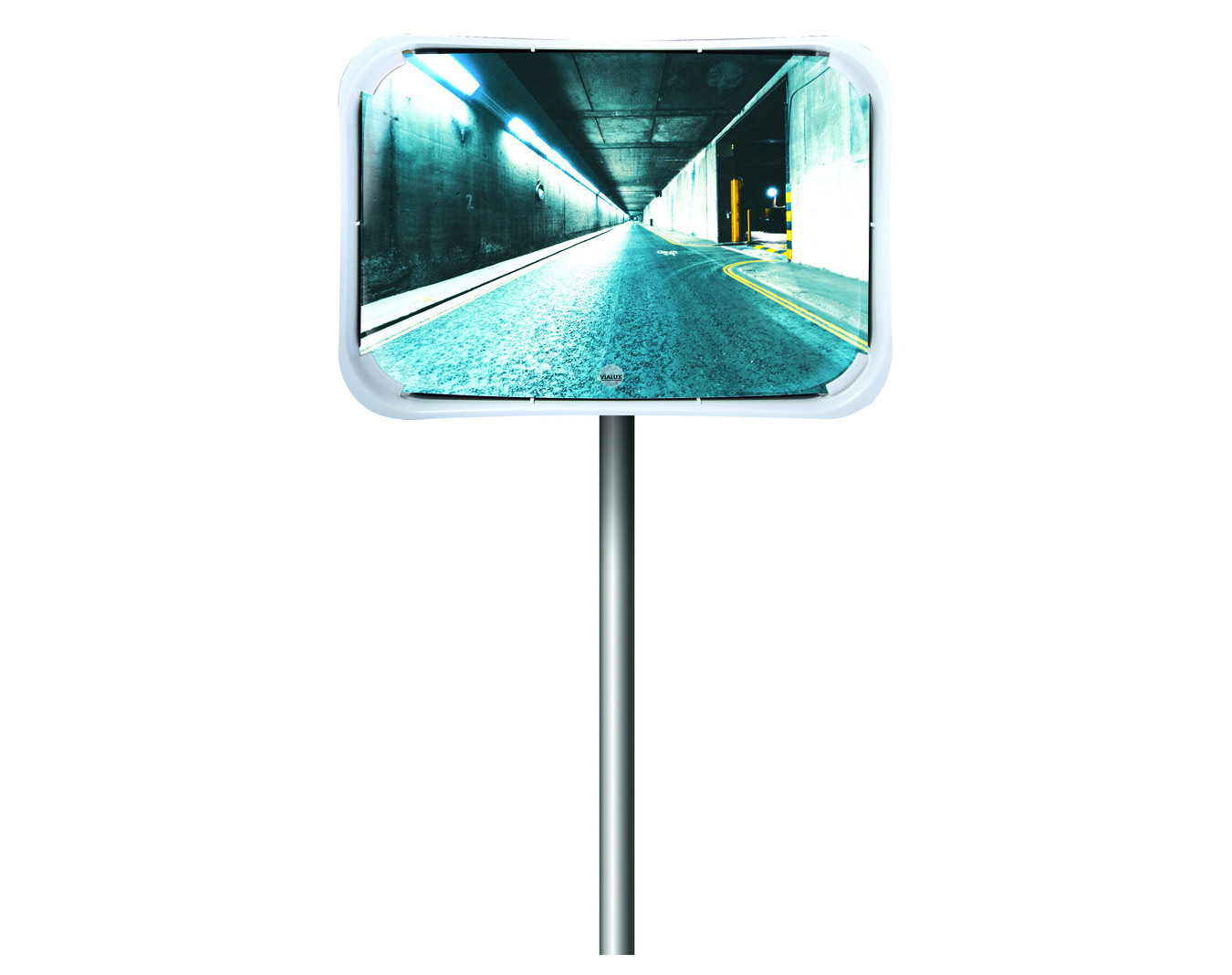 Miroir multi-usages rond et rectangulaire