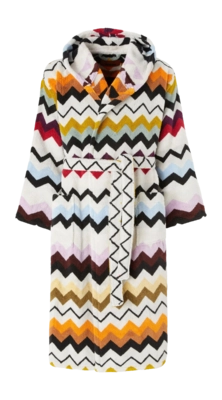 Peignoir Missoni Murrina Hooded Multicolor