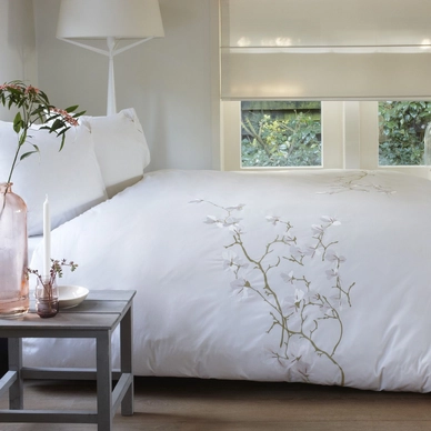 Parure de Lit Margaret Muir Chiya Blanc Coton