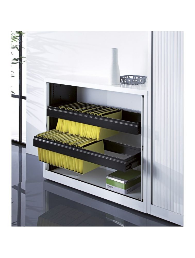 CHASSIS TELESCOPIQUE POUR ARMOIRE A RIDEAUX METALLIQUE GAPSA