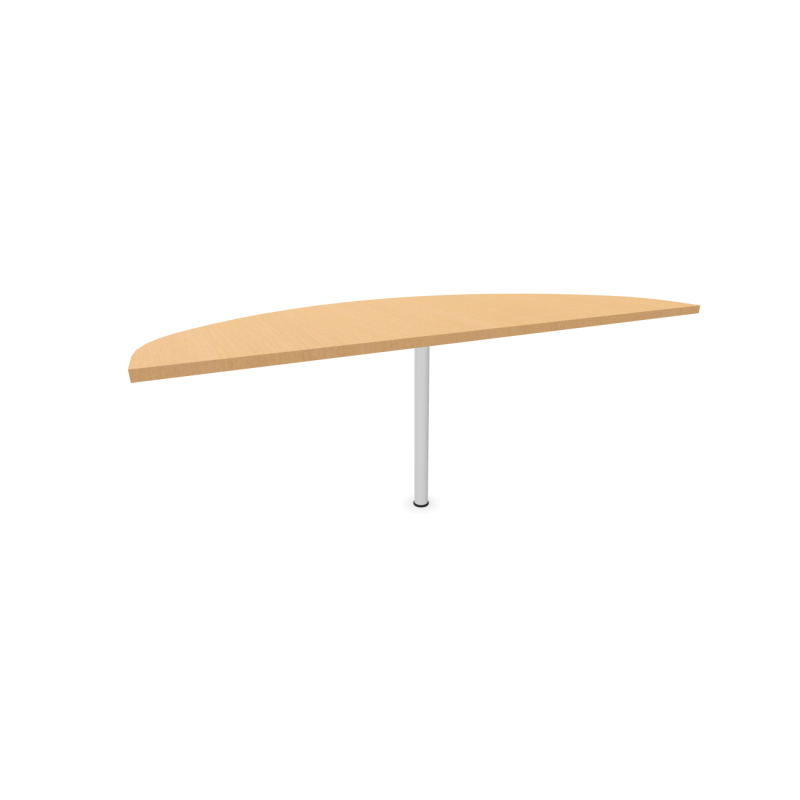 Table extension demi lune |Buronomic
