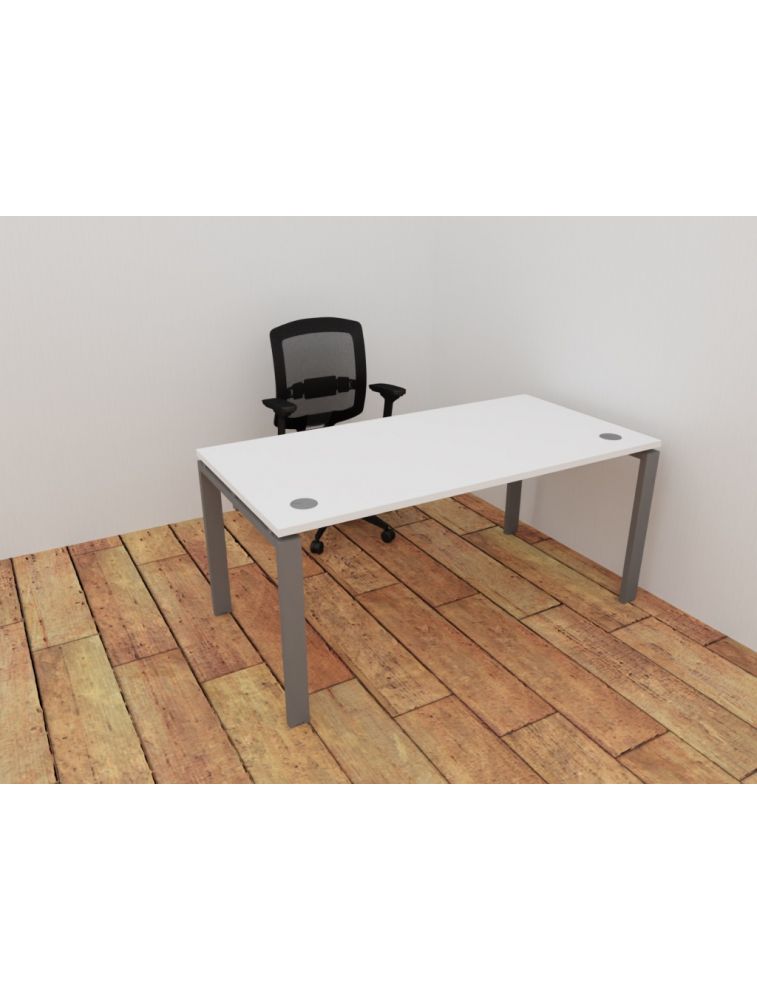 Bureau plan droit ASTRO ARCHE profondeur 80cm